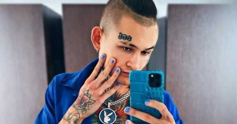 Моргенштерн показал свой день