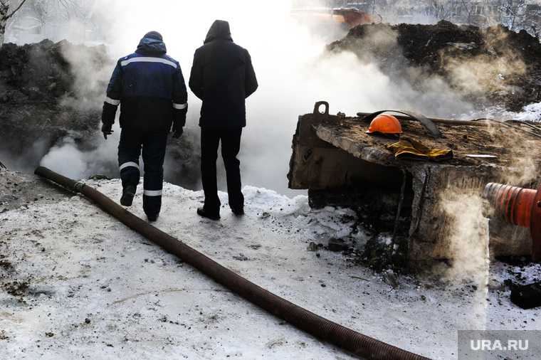 Нязепетровск чс авария отопление отключили